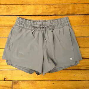 Layer 8 Grey Athletic Shorts, Size Large
